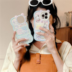 Cartoon Puppy Phone Case Wave Cute Soft Case