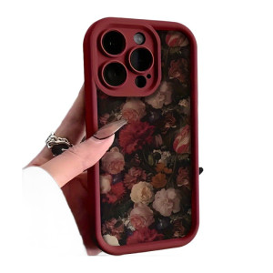 Full Screen Rose Bamboo Ladder Soft Phone Case