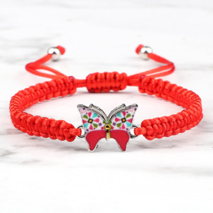 New Butterfly Bracelet Color Escape Princess Hand Rope Gift For Girlfriend On Qixi Festival