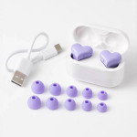 Heart Shaped Earphone Love Girl In Ear