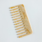 Anti-Static Headwear Marbled Leopard Print Hairdressing Comb