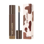 Sweatproof Semi-Permanent Light Brown Eyebrow Gel