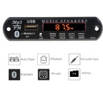 Bluetooth MP3 Decoder Board FM Radio