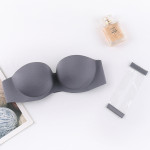 Non-slip Strapless Invisible Bra Wedding Dress Beauty Back Chest Paste Comfort Underwear