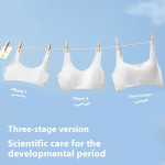 Pure Cotton Bra Underwear Students Growth Period Primary School Junior High