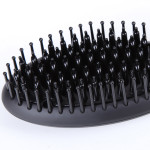 LCD hair straightening comb