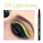 Dnm Color Eyeliner Long-Lasting Waterproof And Non-Smudge Liquid Eyeliner