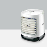 3 Gear LED Mini Air Conditioner Fan Rechargeable 