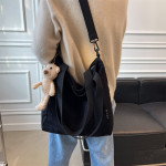 Vintage Preppy One Shoulder Messenger Bag