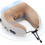 Massage U-Shaped Pillow Multi-Function Shoulder and Cervical Vertebra Electric Outdoor Portable Car Health Care