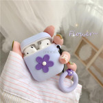 Flower Silicone Fall-proof Earphone Cover