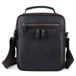 Casual Retro Large-capacity Leather Men's Bag