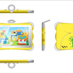 New 7-inch Children's Learning Tablet With Stand 3G Call