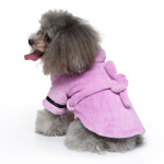 Pet Clothes Hotel Bath Towel Dog Cat Bathrobe