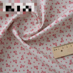 Cotton Cloth Clothes Bag Garden Floral Printing Fabric