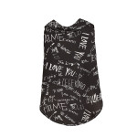 Letter Print Clothes Small Dog Top