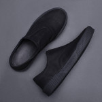 Slip-on Slacker Shoes Korean Version Trend Leather