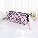 Geometric Storage Cosmetic Bag Folding Rhombus Makeup Bag Creative Portable Handbag