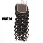 Real Hair Hair Block Mesh Hand Woven Hair Block