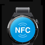 Bluetooth Call NFC Access Control Movement Android Smart Watch