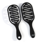  Spare Ribs Comb, Large Curved Comb, Hairdressing Comb