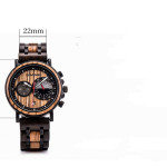 Fashion Chronograph Calendar Laser Watch