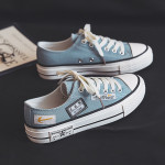 Harajuku Canvas Shoes Women Ulzzang All-Match