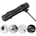 Portable Strong Light C-port Direct Charging Flashlight