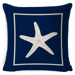 Sofa Living Room Ocean Pattern Pillow