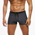 Men's flat-angle quick-drying swimming shorts