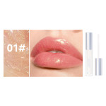 Shimmering Moisturizing Lotion Plumping Glass Lip