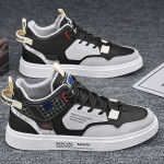 Men's Sports Casual Canvas High-top Shoes