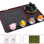 Multi-functional Creative Anti-skid Mat For Mobile Phone Holder