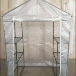 PE Cover Drawer-type Greenhouse Flower Stand