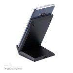 15W Fast Wireless Charger Dock Fast Wireless Charger,Wireless Charging Stand,2 In 1 Wireless Charger Phone Holder For All Mobile Phones With Wireless Charging