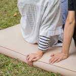 Inflatable Mattress To Make A Floor For Camping