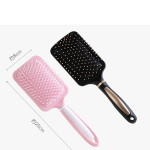 Household Curling Comb With Inner Buckle Shape Hairdressing Cylinder Roller Comb