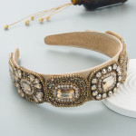 Fashion Bright Crystal Baroque Headband