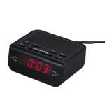 LED Multifunctional Radio Creative Desktop Digital Alarm Clock Radio