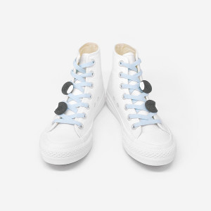 Girls Heart High Top Canvas All-match Shoes