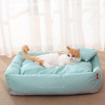 Pet Cat Nest Mat Semi Enclosed