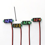 0.28 Inch Ultra-small Digital DC Voltmeter Digital Display Adjustable