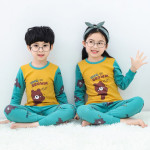 Homewear Children Children's Clothing Pajama Thin Thermal Underwear