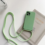 Applicable To Liquid Silicone XR Fall-proof Mobile Phone Case With Lanyard