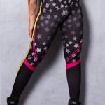 Women's Printed Sports Yoga Pants