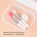 Mini Portable Soft Tip Makeup Lip Brush