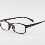 Flat Lens Polarizing Glasses Frame For Students With Myopia