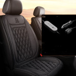 Universal Short Plush Electric Seat Cushion For Car