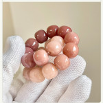 Soft And Gentle Around The Fingers, Playing With Bodhisattva Beads, Men Playing With Bracelets