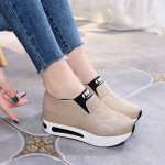 Thick-Soled One-Step Breathable Casual Shoes